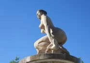 Nympha-díszkút Hévíz