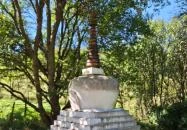 Nyugati Tanítvány Sztúpa Bükkmogyorósd