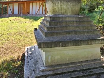 Nyugati Tanítvány Sztúpa Bükkmogyorósd