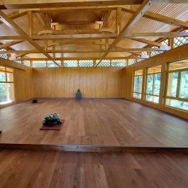 Nyugati Tanítvány Sztúpa, Bükkmogyorósd - Belső