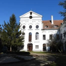 Ó-Ebergényi kastély, Vasszécseny - Külső kép