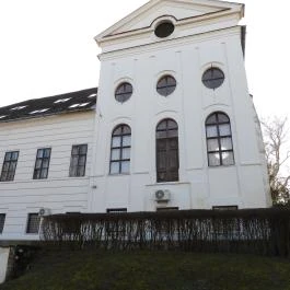 Ó-Ebergényi kastély, Vasszécseny - Külső kép