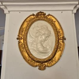 Ó-Ebergényi kastély, Vasszécseny - Belső