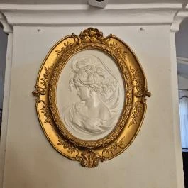 Ó-Ebergényi kastély, Vasszécseny - Belső