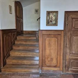 Ó-Ebergényi kastély, Vasszécseny - Belső