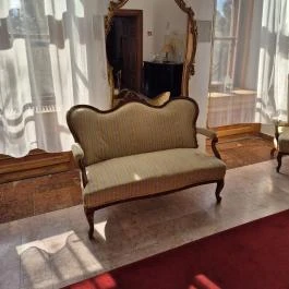 Ó-Ebergényi kastély, Vasszécseny - Belső