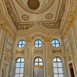 Ó-Ebergényi kastély, Vasszécseny - Belső