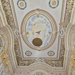 Ó-Ebergényi kastély, Vasszécseny - Belső