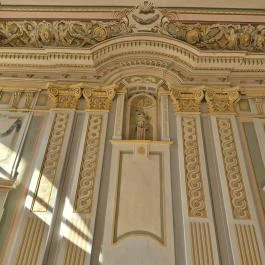 Ó-Ebergényi kastély, Vasszécseny - Belső