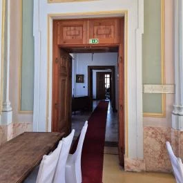 Ó-Ebergényi kastély, Vasszécseny - Belső