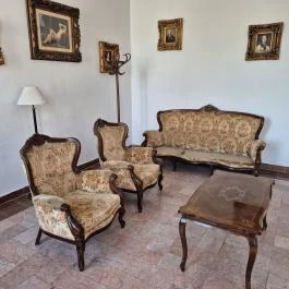 Ó-Ebergényi kastély, Vasszécseny - Belső