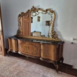 Ó-Ebergényi kastély, Vasszécseny - Belső