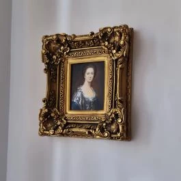 Ó-Ebergényi kastély, Vasszécseny - Belső