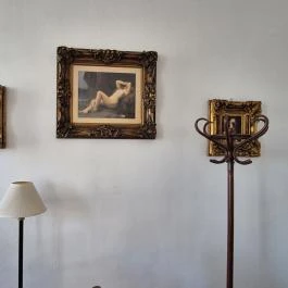 Ó-Ebergényi kastély, Vasszécseny - Belső