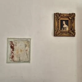 Ó-Ebergényi kastély, Vasszécseny - Belső