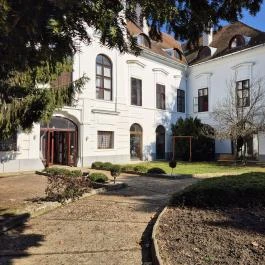 Ó-Ebergényi kastély, Vasszécseny - Külső kép