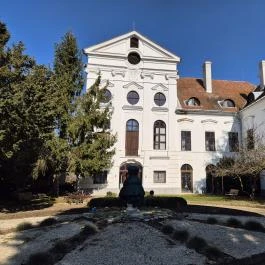 Ó-Ebergényi kastély, Vasszécseny - Külső kép