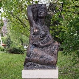 Óbuda szobra Budapest - Külső kép