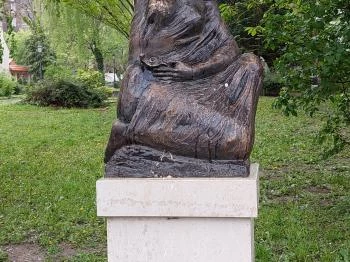 Óbuda szobra Budapest