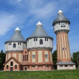 Óbudai Gázgyár Budapest - Külső kép