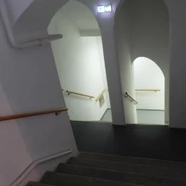 Óbudai Múzeum Budapest - Belső