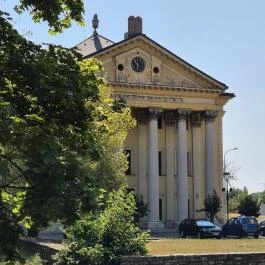 Óbudai Zsinagóga Budapest - Külső kép