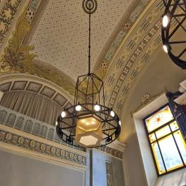 Óbudai Zsinagóga Budapest - Belső