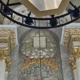Óbudai Zsinagóga Budapest - Belső