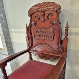 Óbudai Zsinagóga Budapest - Belső