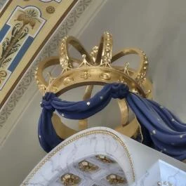 Óbudai Zsinagóga Budapest - Belső
