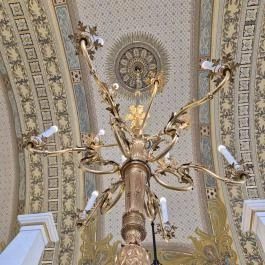 Óbudai Zsinagóga Budapest - Belső