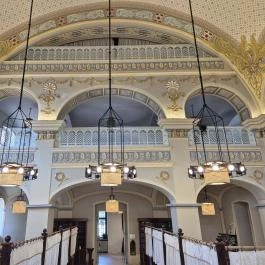 Óbudai Zsinagóga Budapest - Belső