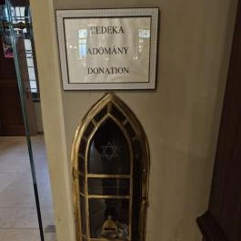 Óbudai Zsinagóga Budapest - Belső