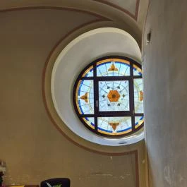 Óbudai Zsinagóga Budapest - Belső
