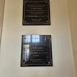 Óbudai Zsinagóga Budapest - Belső