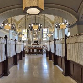 Óbudai Zsinagóga Budapest - Belső