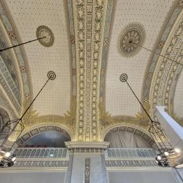 Óbudai Zsinagóga Budapest - Belső
