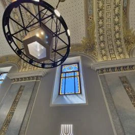 Óbudai Zsinagóga Budapest - Belső