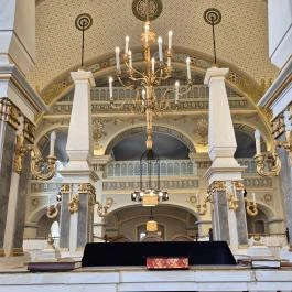 Óbudai Zsinagóga Budapest - Belső