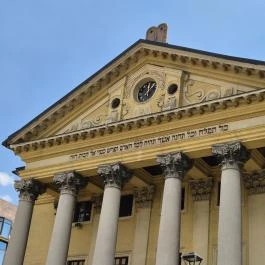 Óbudai Zsinagóga Budapest - Külső kép