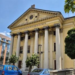 Óbudai Zsinagóga Budapest - Külső kép