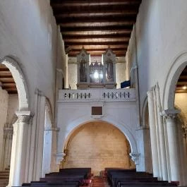 Ócsai református templom, Ócsa - Belső