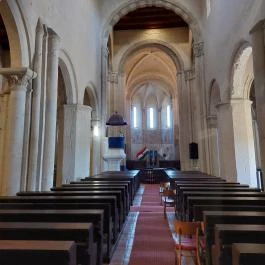 Ócsai református templom, Ócsa - Belső