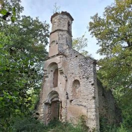 Ódörögdi templomrom Zalahaláp - Külső kép