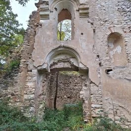 Ódörögdi templomrom Zalahaláp - Külső kép