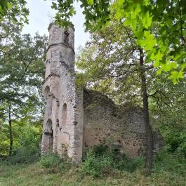 Ódörögdi templomrom Zalahaláp - Külső kép