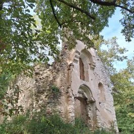 Ódörögdi templomrom Zalahaláp - Külső kép