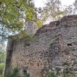 Ódörögdi templomrom Zalahaláp - Külső kép
