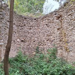 Ódörögdi templomrom Zalahaláp - Belső