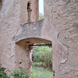 Ódörögdi templomrom Zalahaláp - Belső